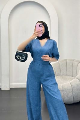 اورال یقه چپ و راست استین کوتاه