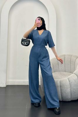 اورال یقه چپ و راست استین کوتاه