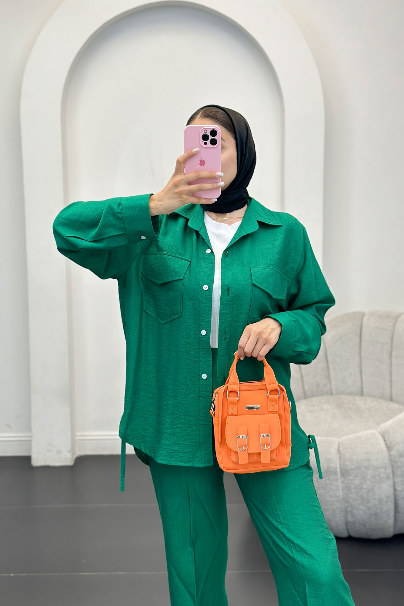 ست شومیز و شلوار گالیا