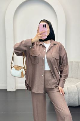 ست شومیز و شلوار گالیا