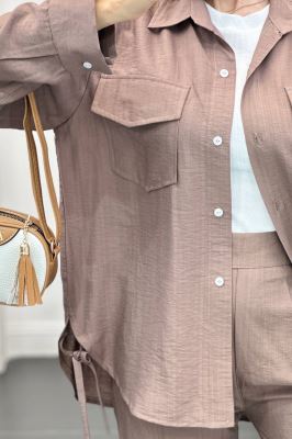 ست شومیز و شلوار گالیا