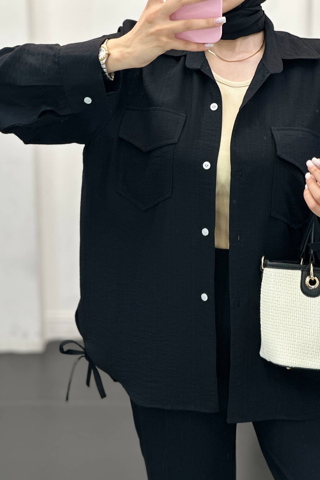 ست شومیز و شلوار گالیا