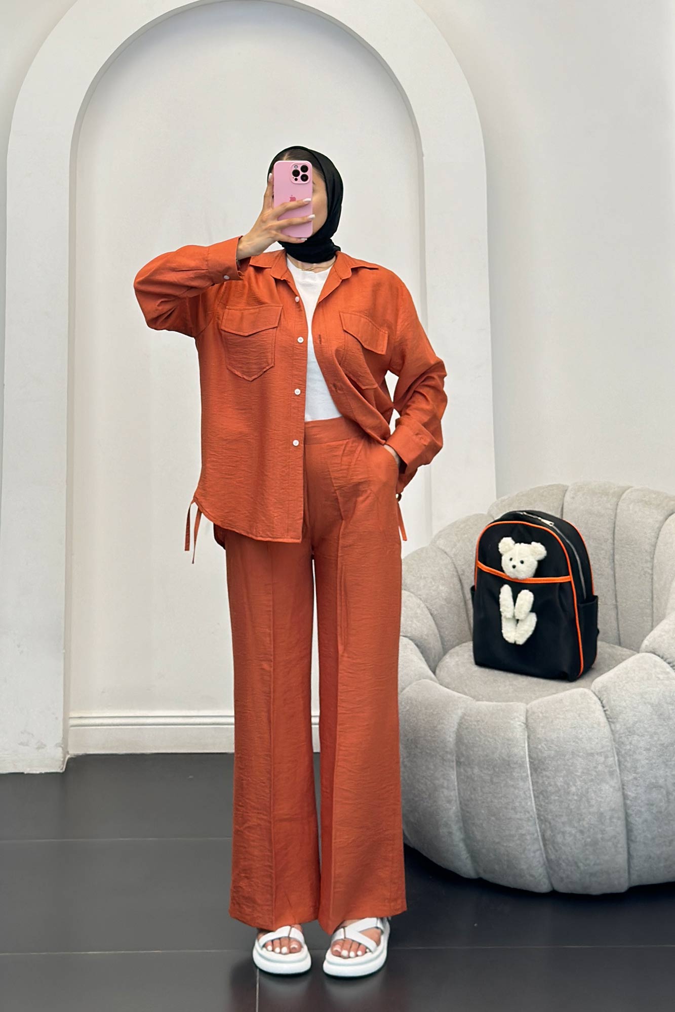 ست شومیز و شلوار گالیا