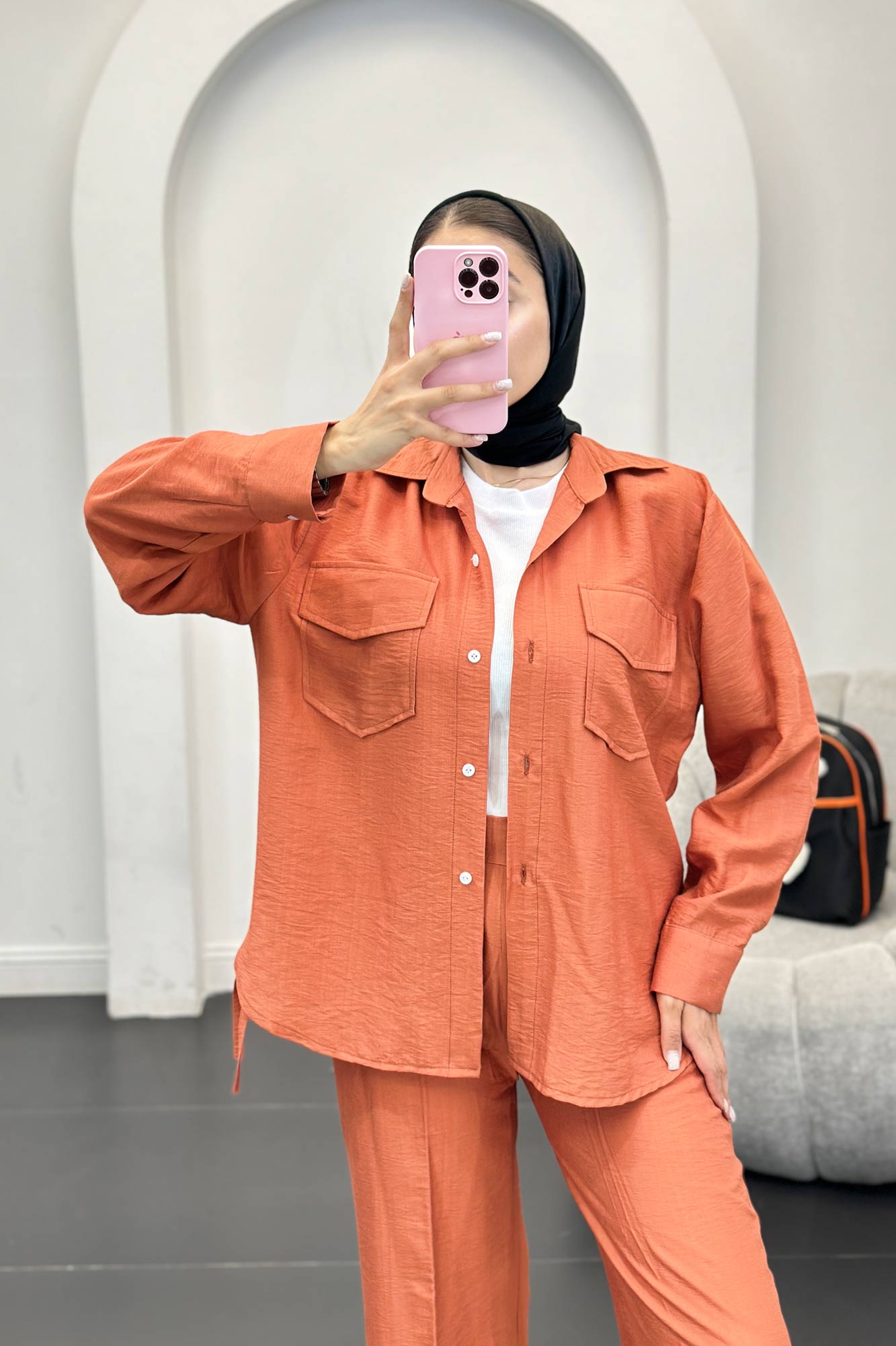 ست شومیز و شلوار گالیا