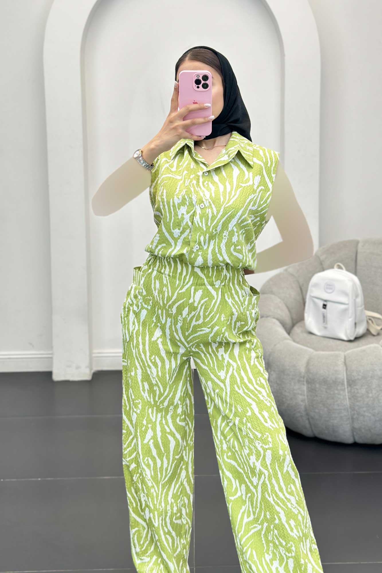 اورال کاملس کمرکش دکمه ای