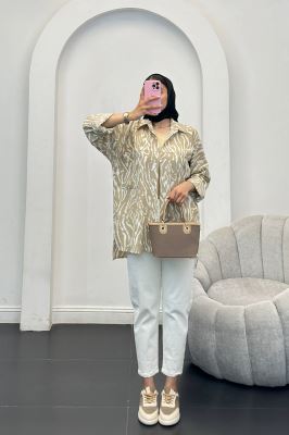 شومیز کاملس دو جیب