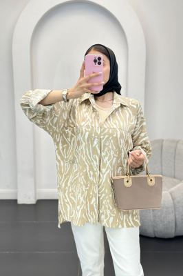 شومیز کاملس دو جیب