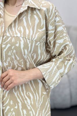 شومیز کاملس دو جیب