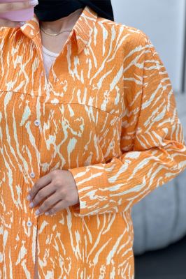 شومیز کاملس دو جیب