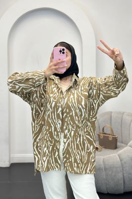 شومیز کاملس دو جیب