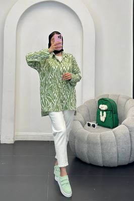 شومیز کاملس دو جیب