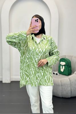 شومیز کاملس دو جیب