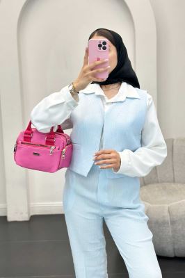 ست جلیقه شلوار السا