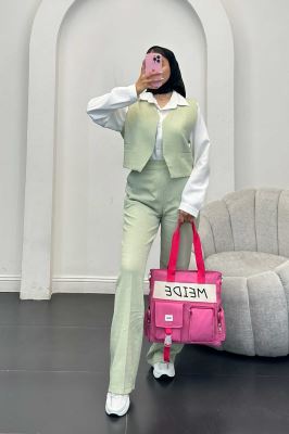 ست جلیقه شلوار السا