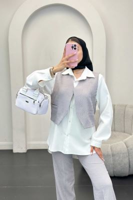 ست جلیقه شلوار السا