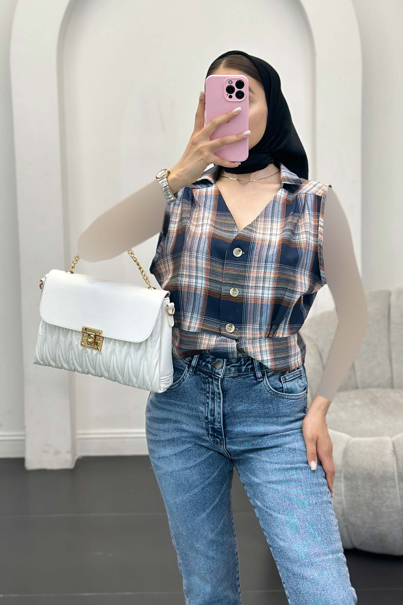 وست چهار خانه پایین گره