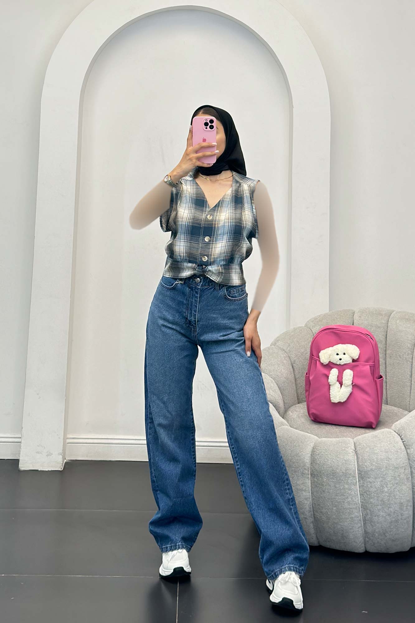 وست چهار خانه پایین گره