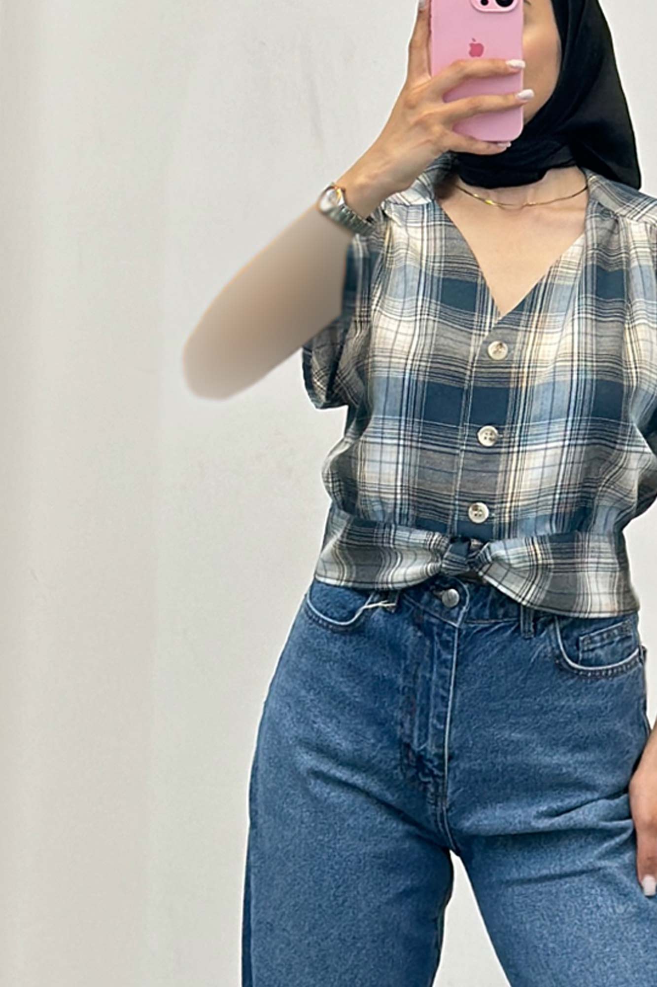 وست چهار خانه پایین گره