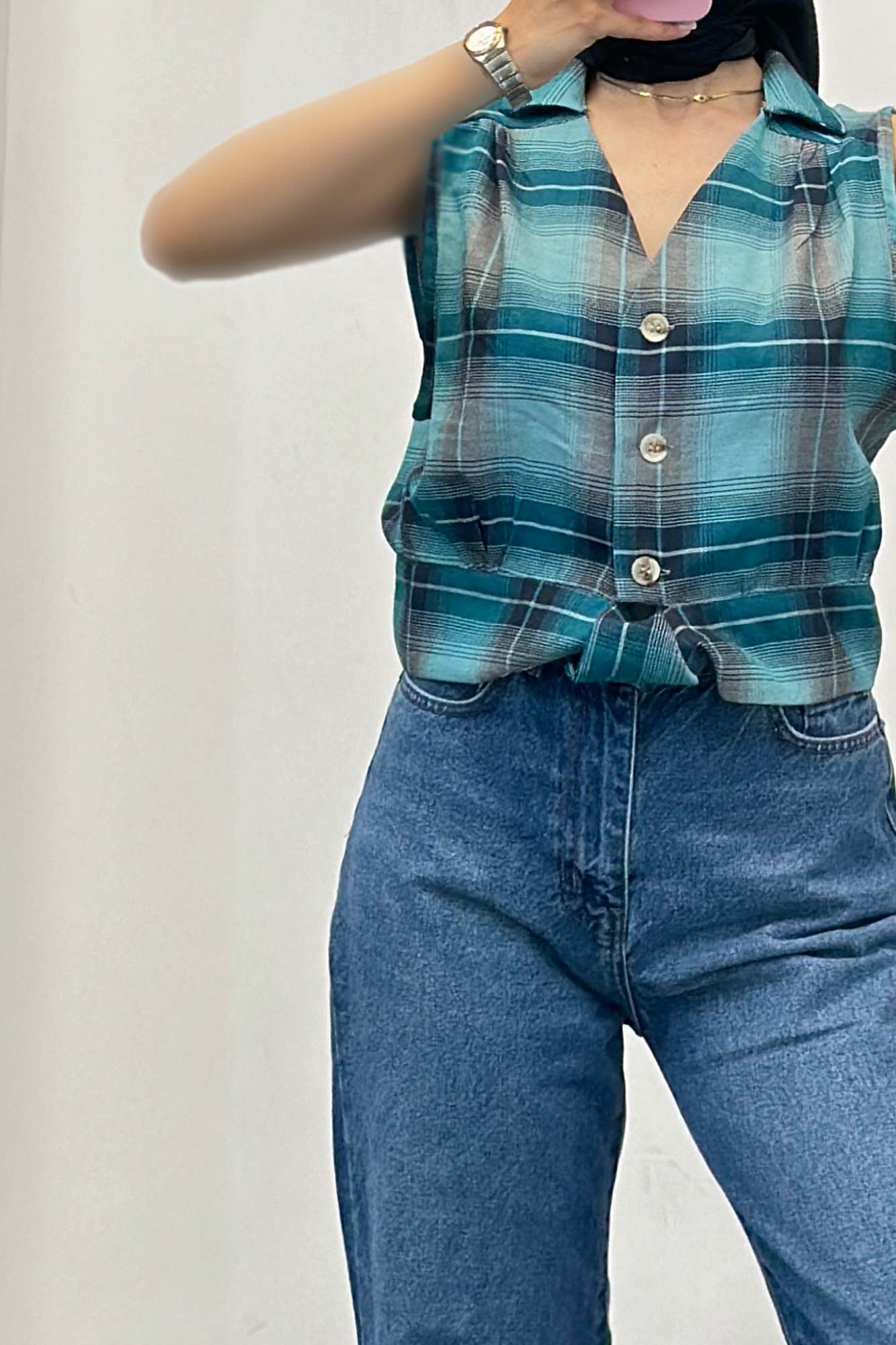 وست چهار خانه پایین گره