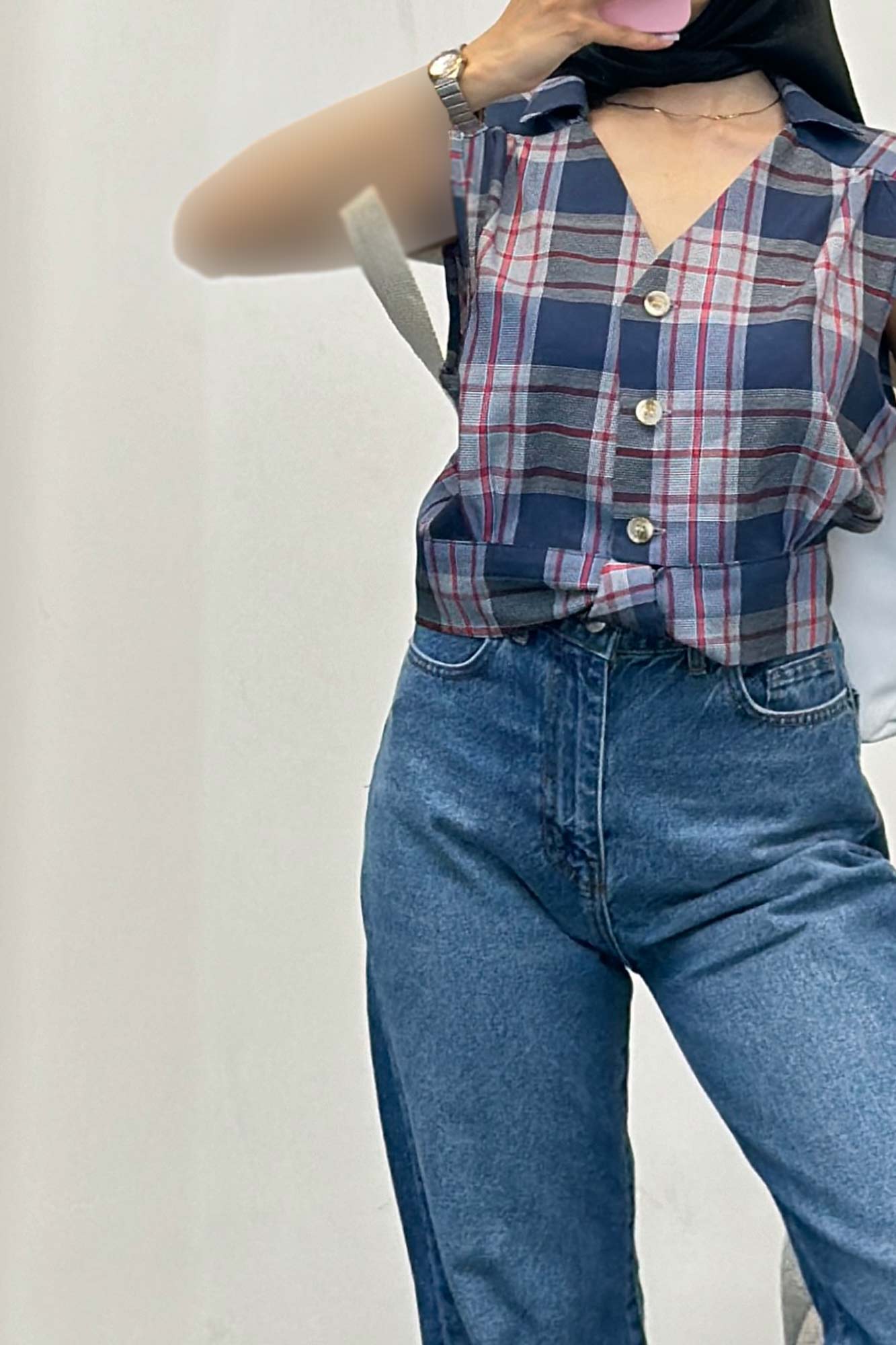 وست چهار خانه پایین گره