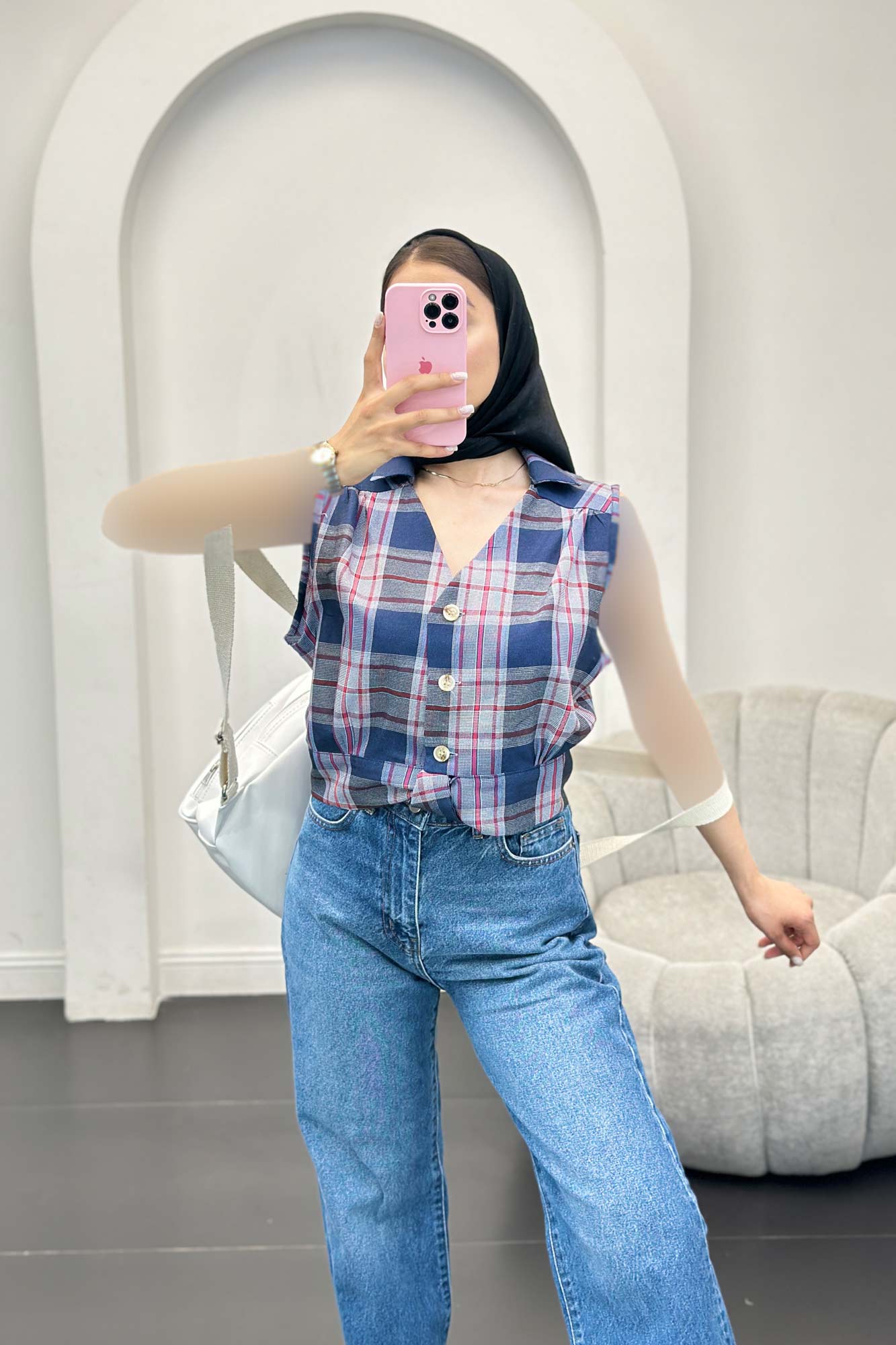 وست چهار خانه پایین گره