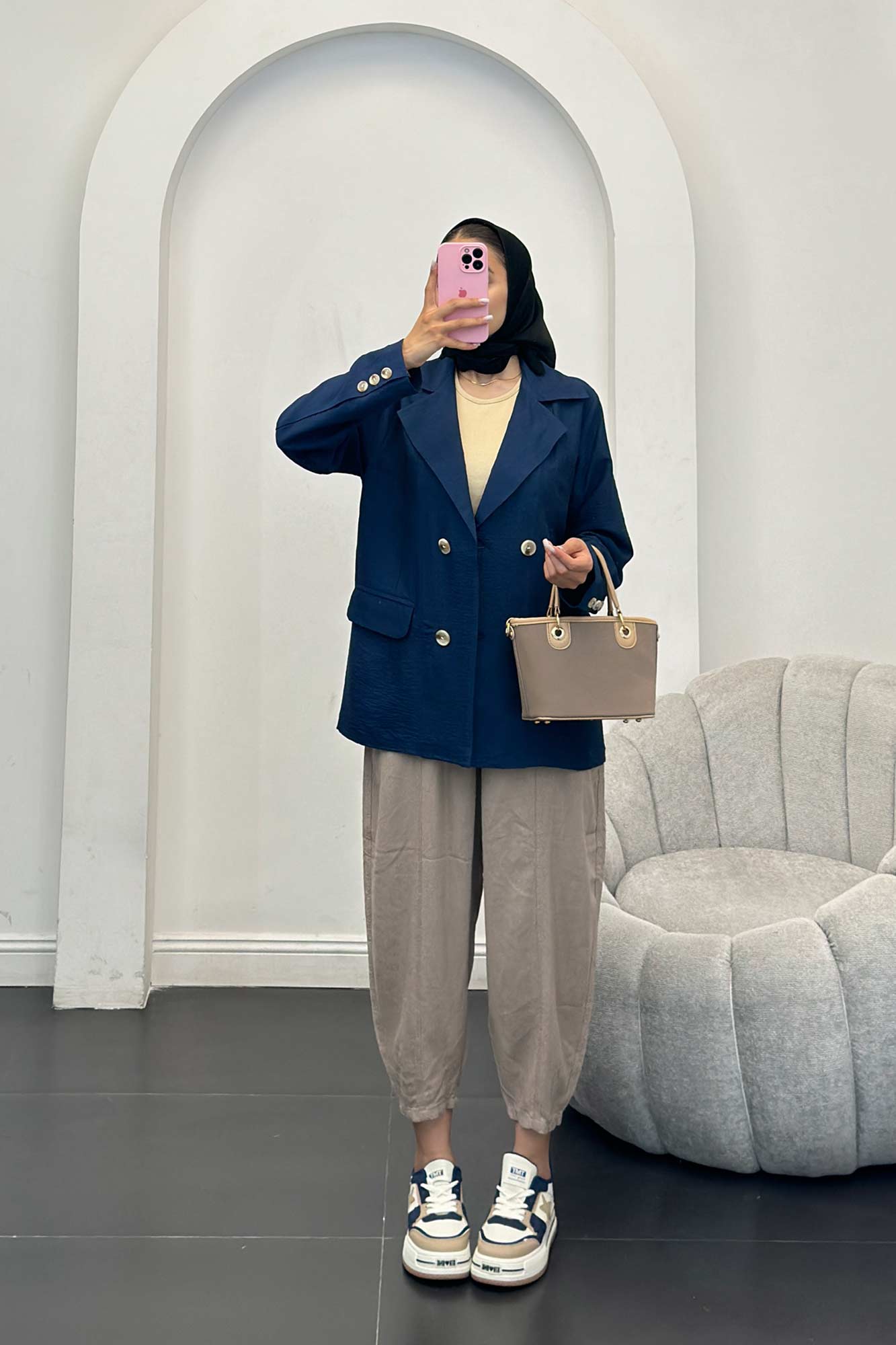 کت بابوس جیب پاکتی شیکسون