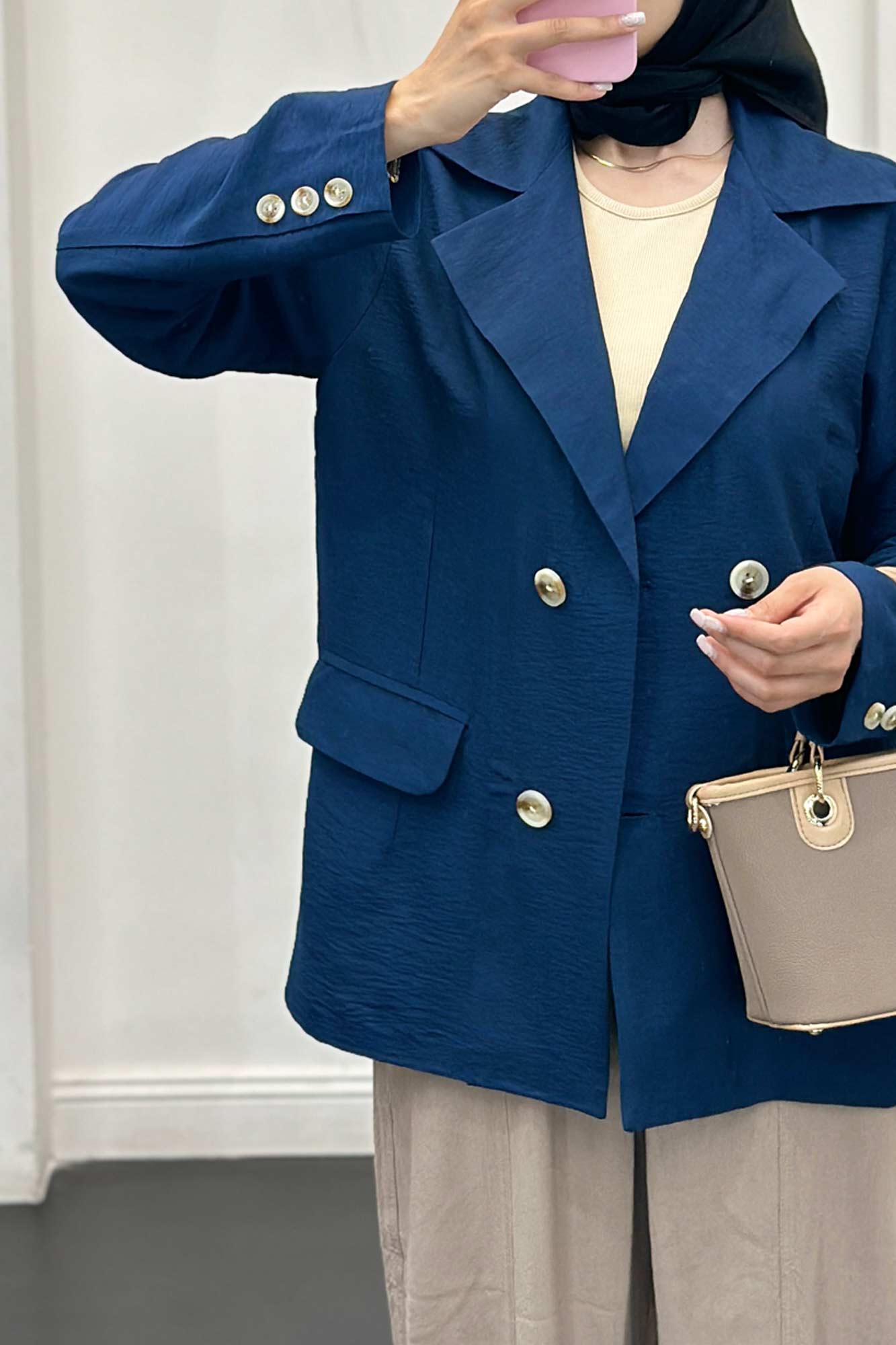 کت بابوس جیب پاکتی شیکسون