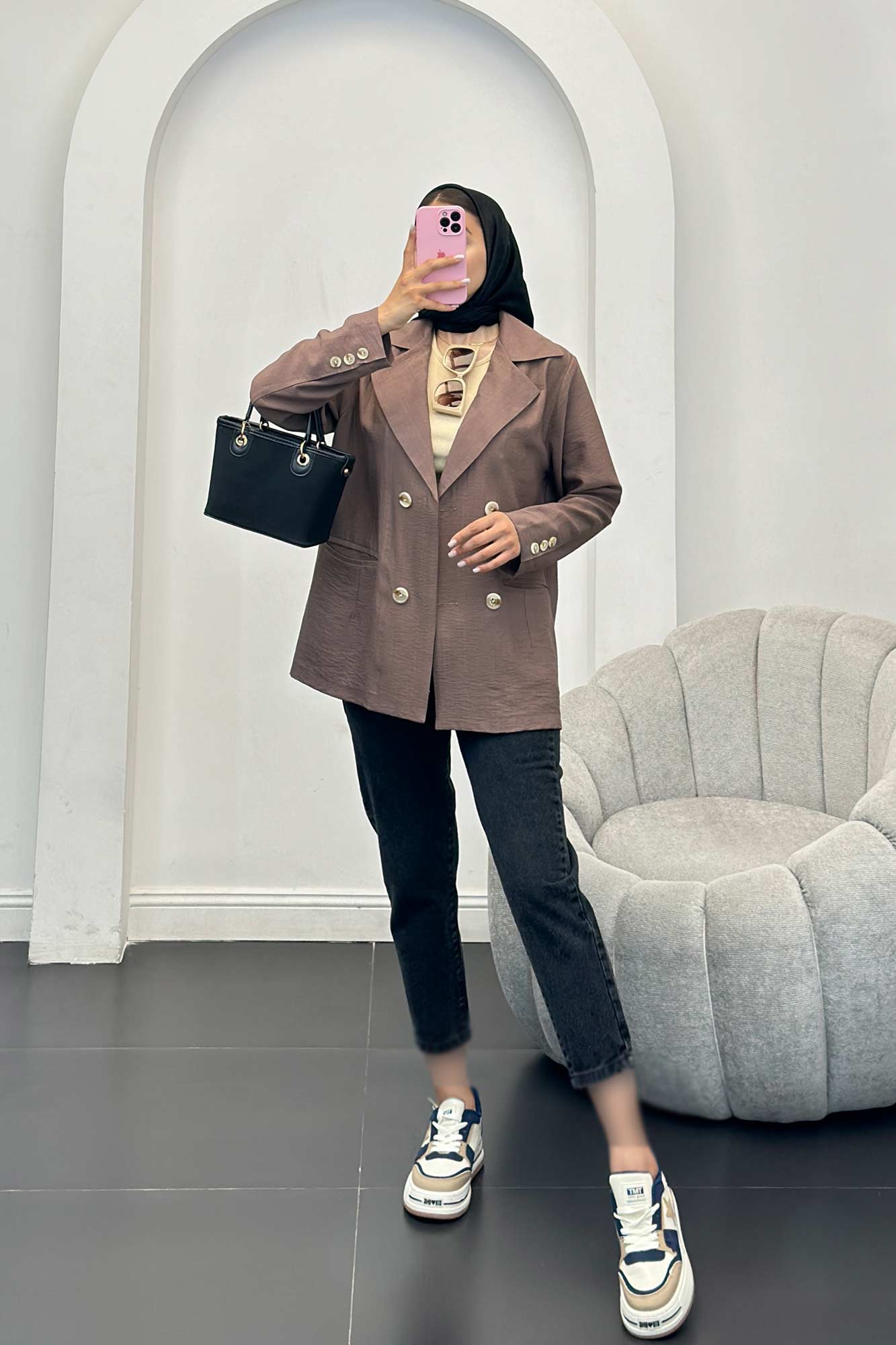 کت بابوس جیب پاکتی شیکسون