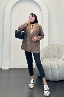 کت بابوس جیب پاکتی شیکسون