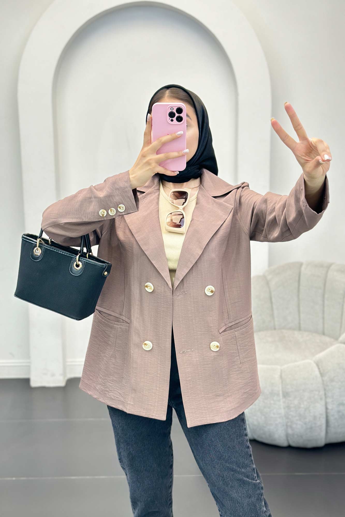 کت بابوس جیب پاکتی شیکسون