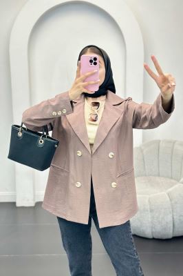 کت بابوس جیب پاکتی شیکسون