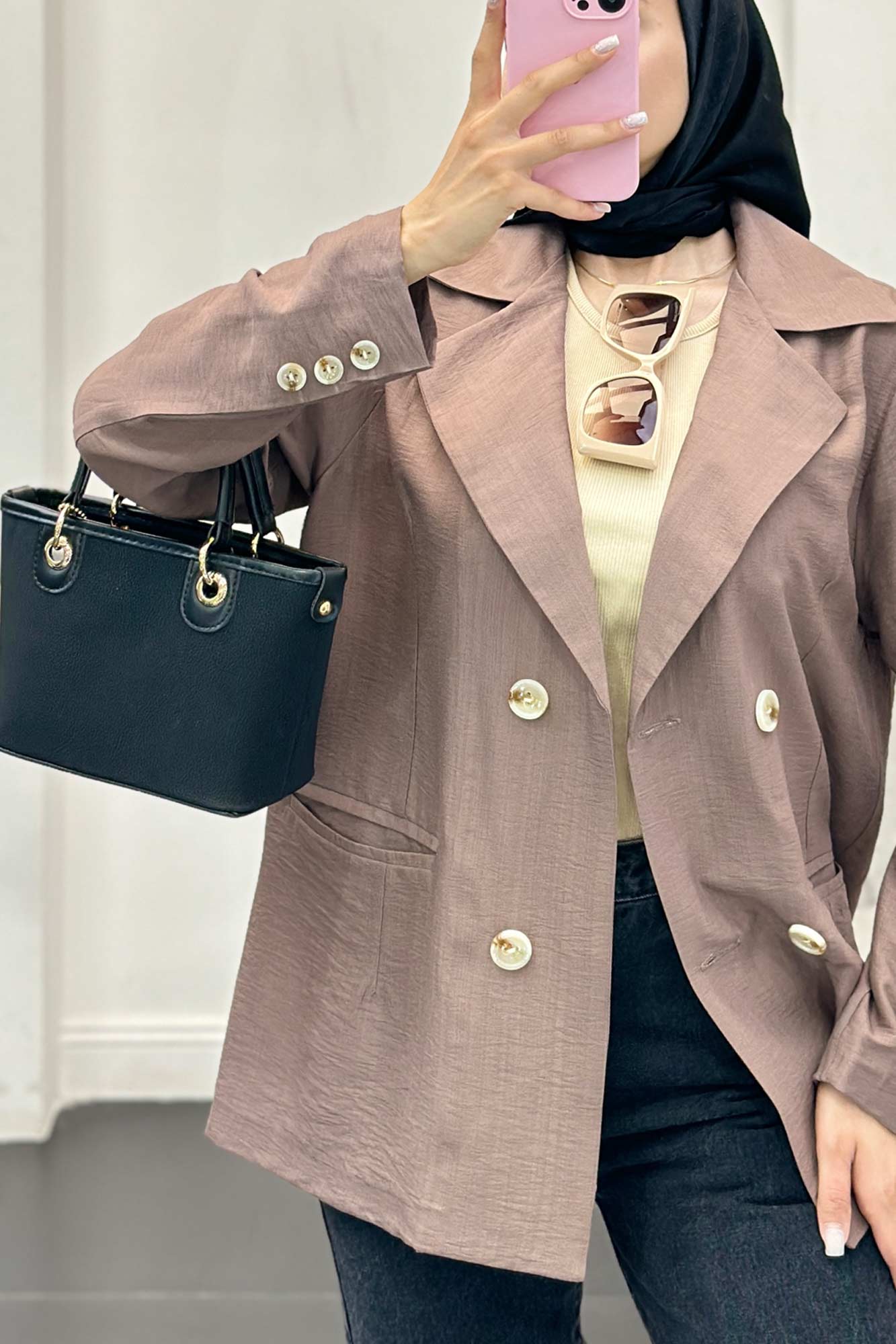 کت بابوس جیب پاکتی شیکسون