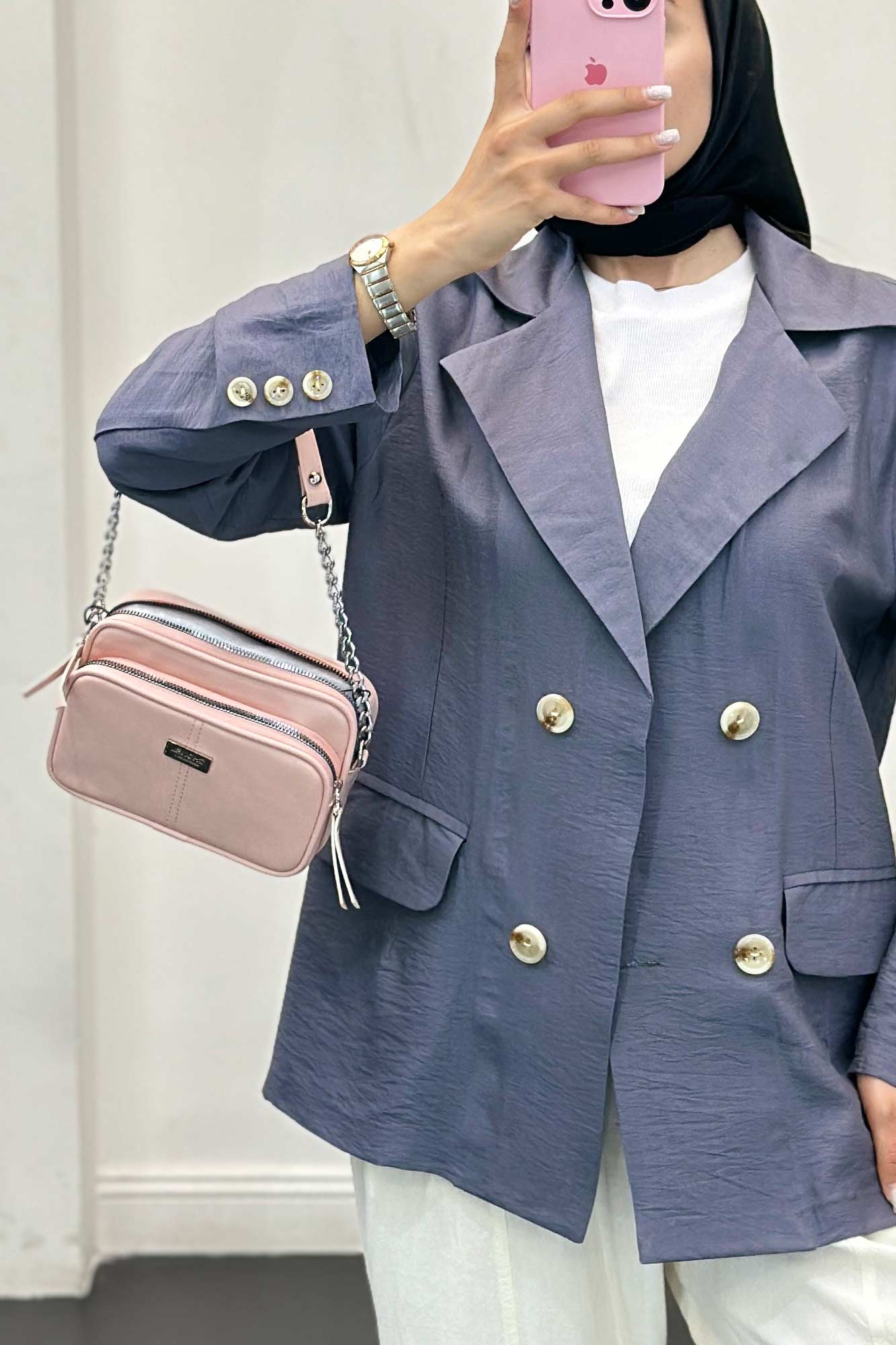 کت بابوس جیب پاکتی شیکسون