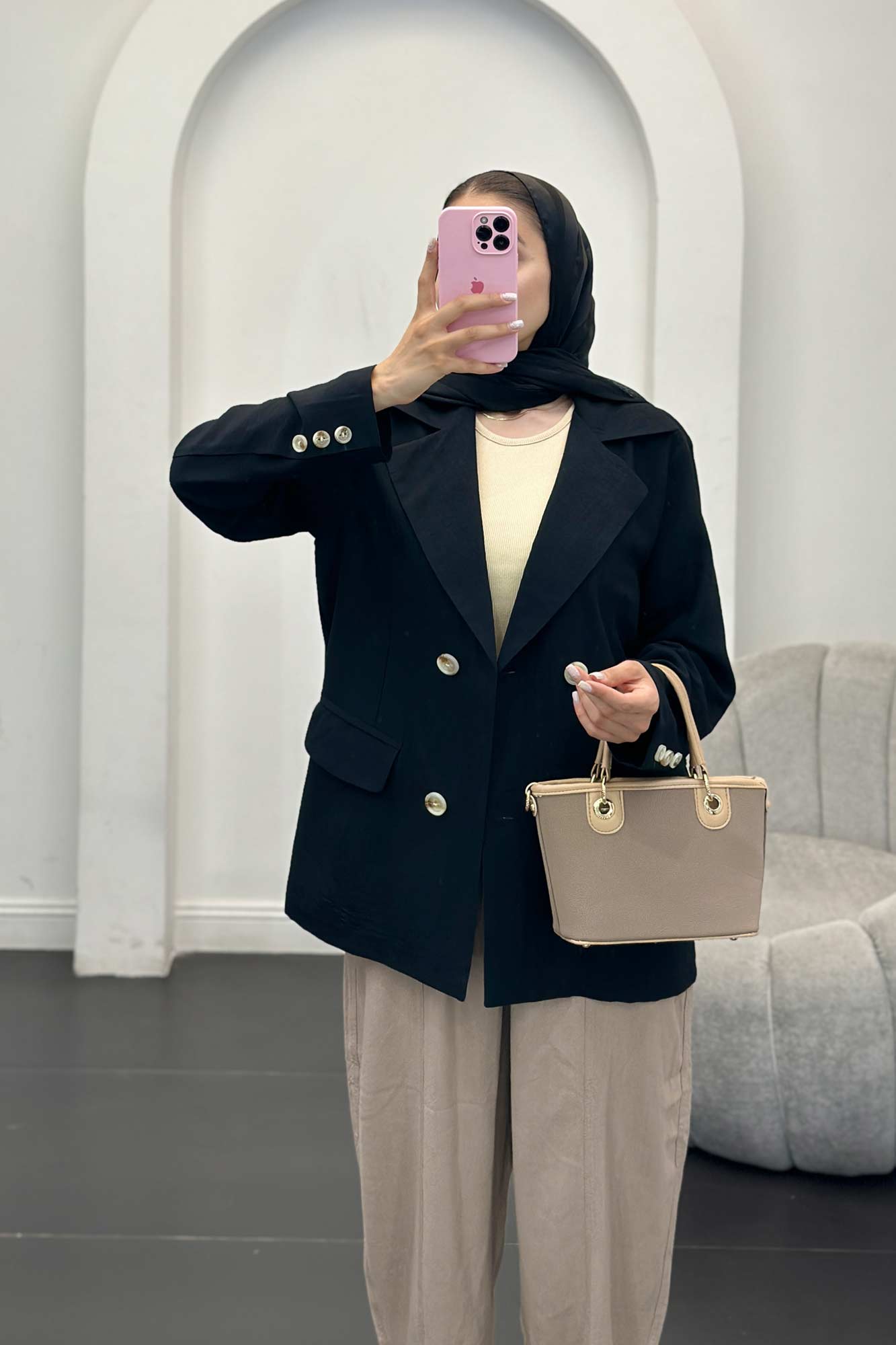 کت بابوس جیب پاکتی شیکسون