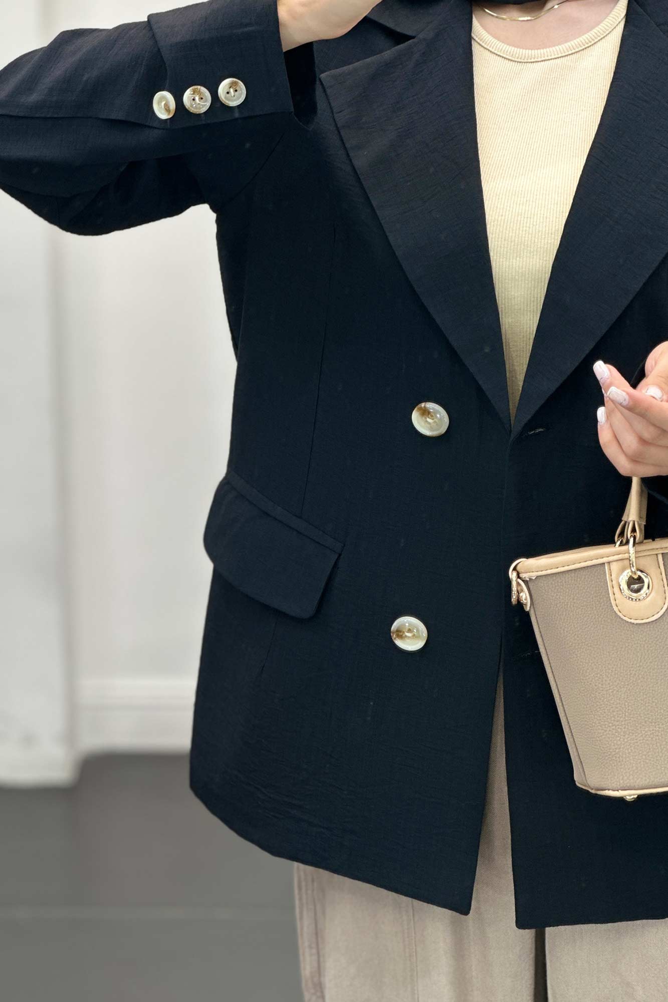 کت بابوس جیب پاکتی شیکسون