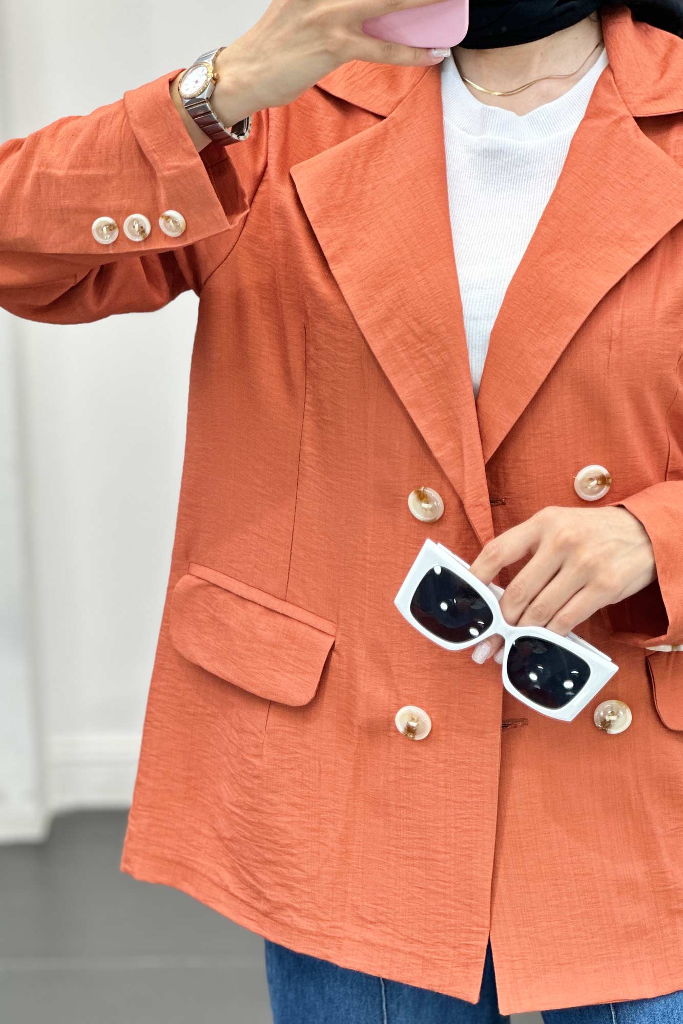 کت بابوس جیب پاکتی شیکسون