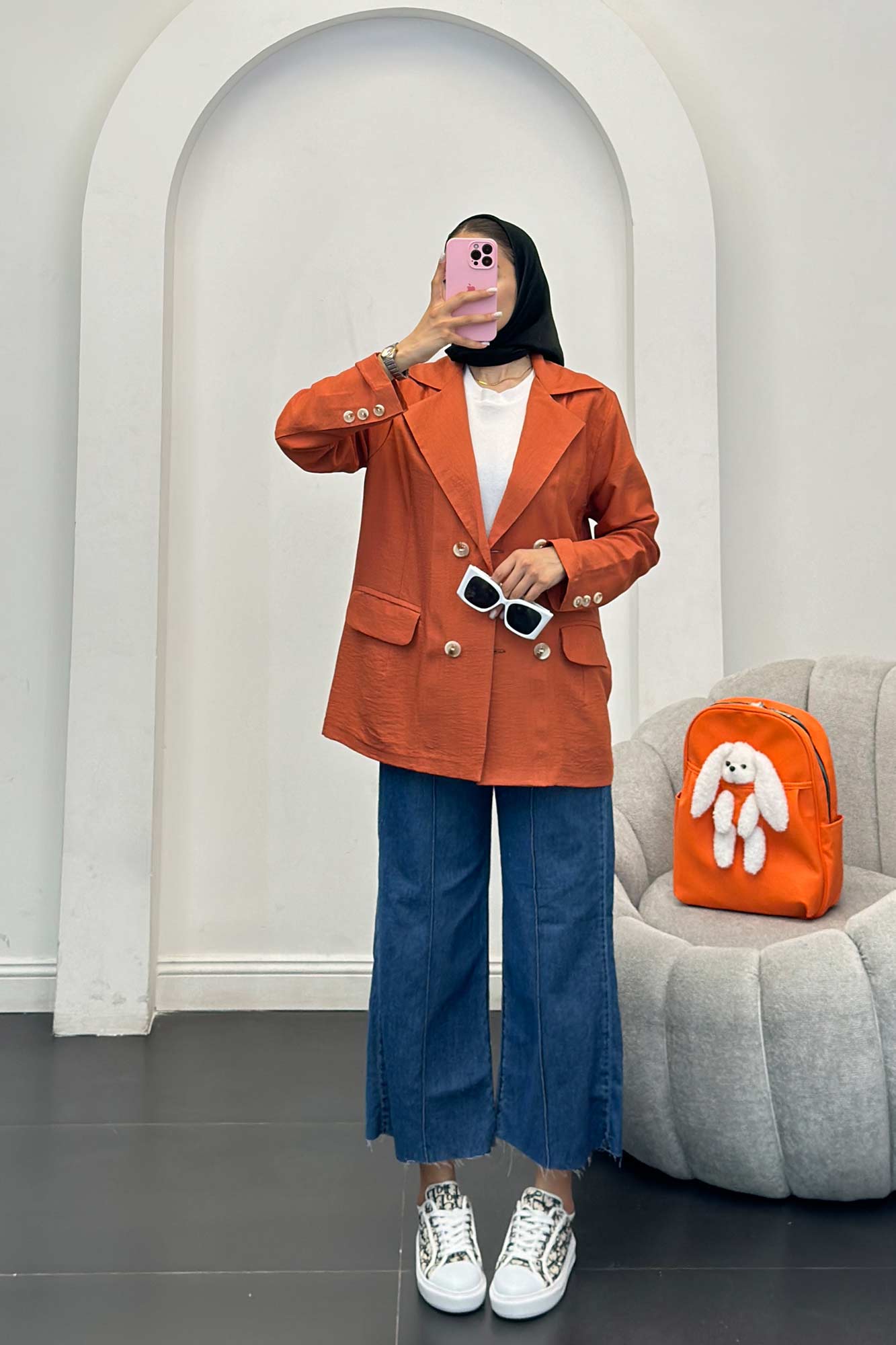 کت بابوس جیب پاکتی شیکسون