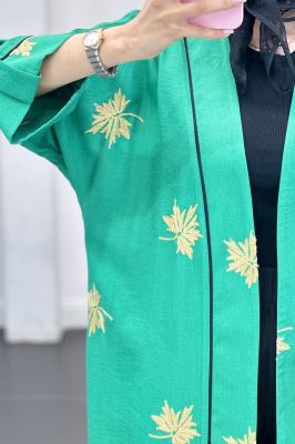 مانتو بلند گلدوزی ساتیار