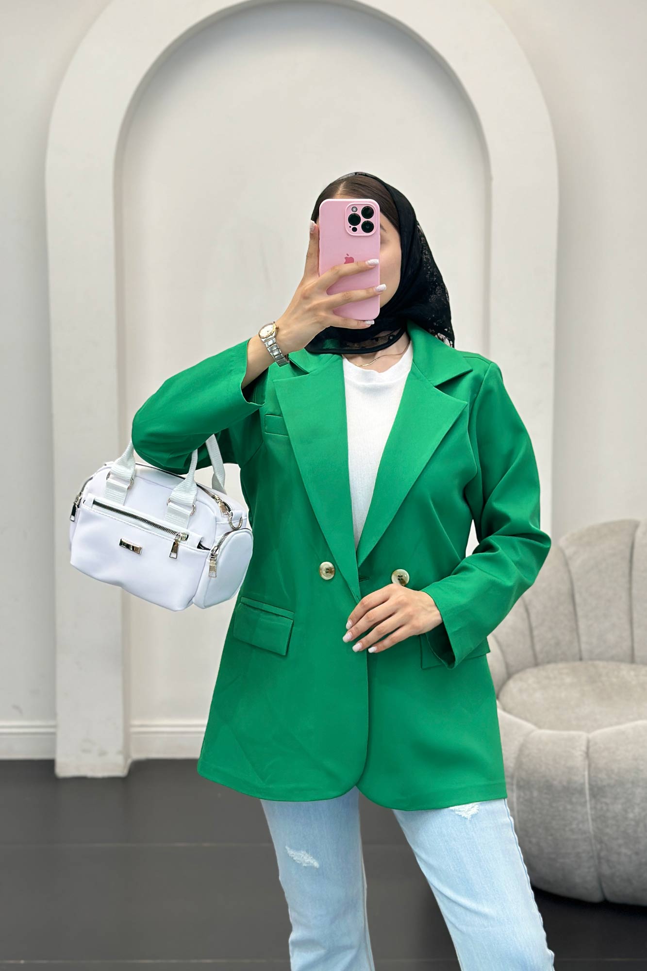 مانتو مازراتی سه جیب رواق