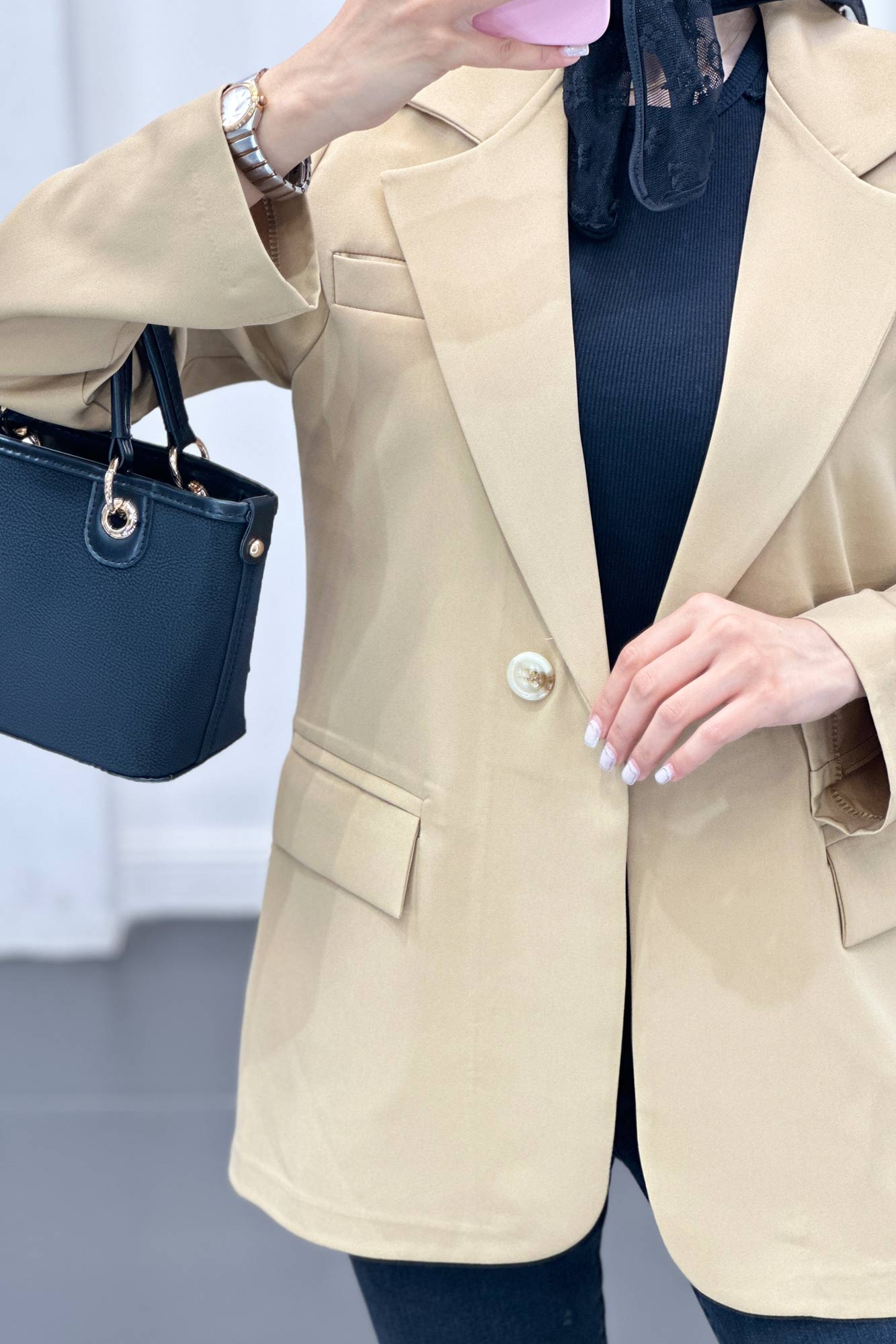 مانتو مازراتی سه جیب رواق