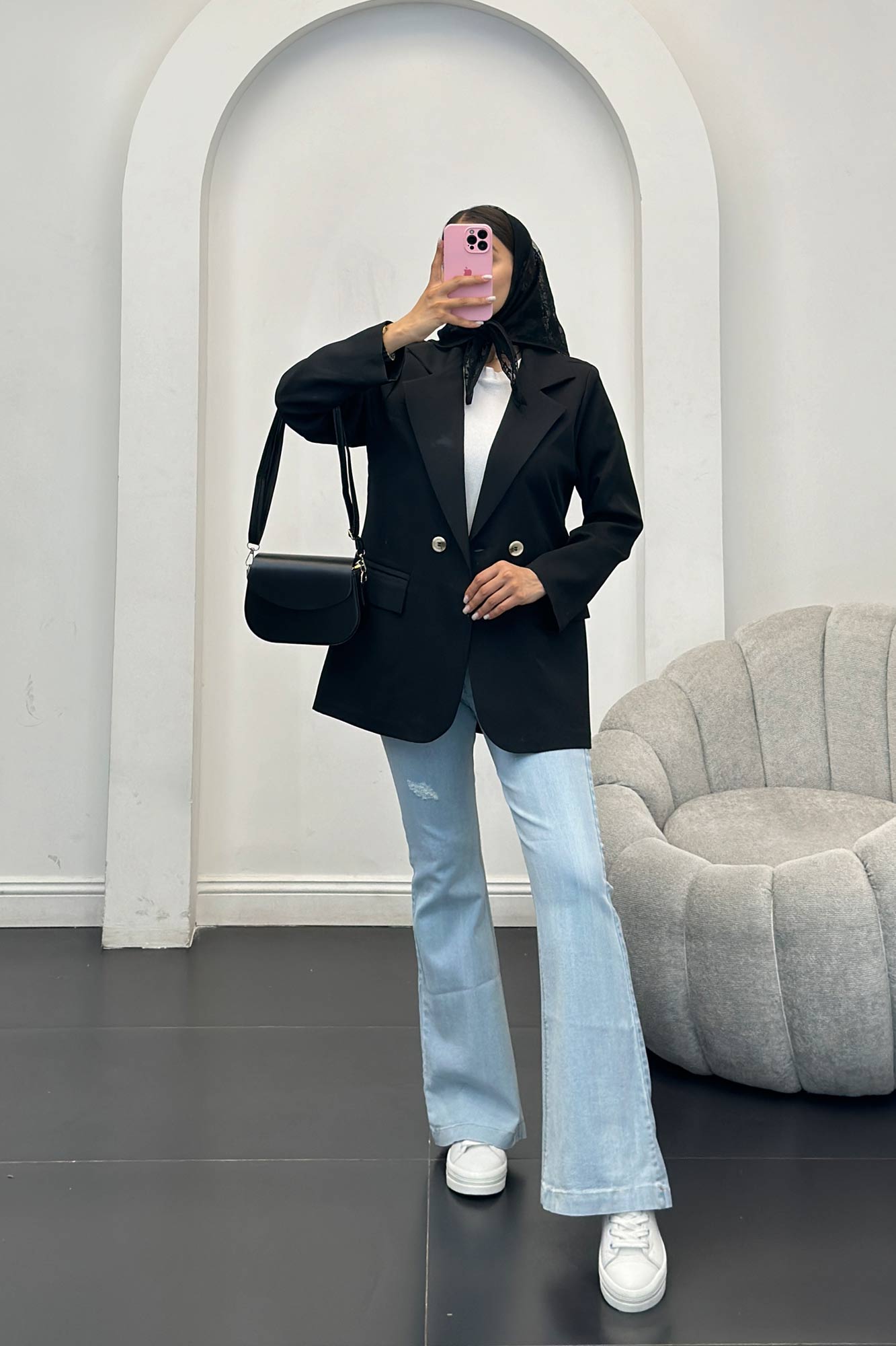 مانتو مازراتی سه جیب رواق