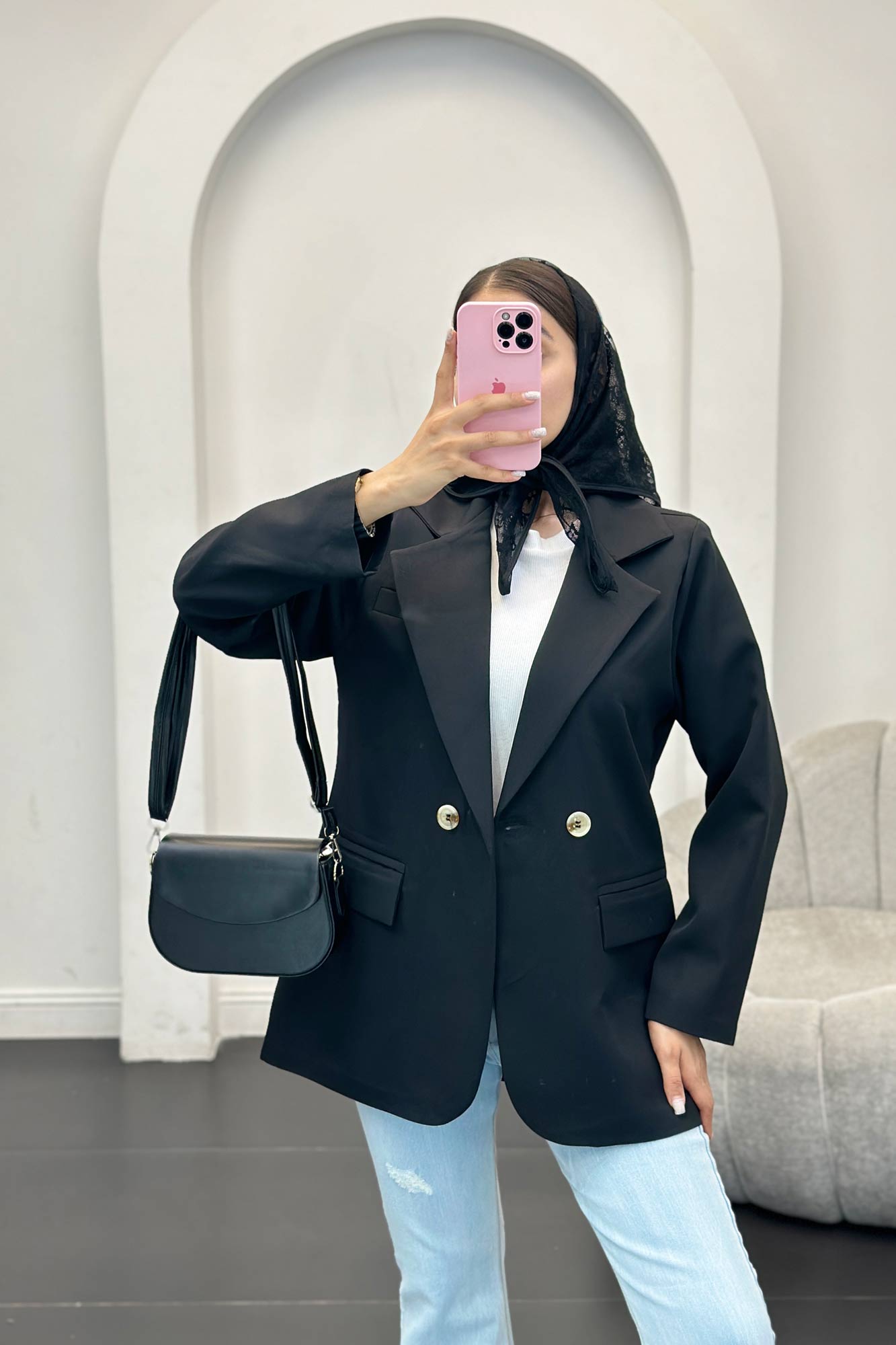 مانتو مازراتی سه جیب رواق