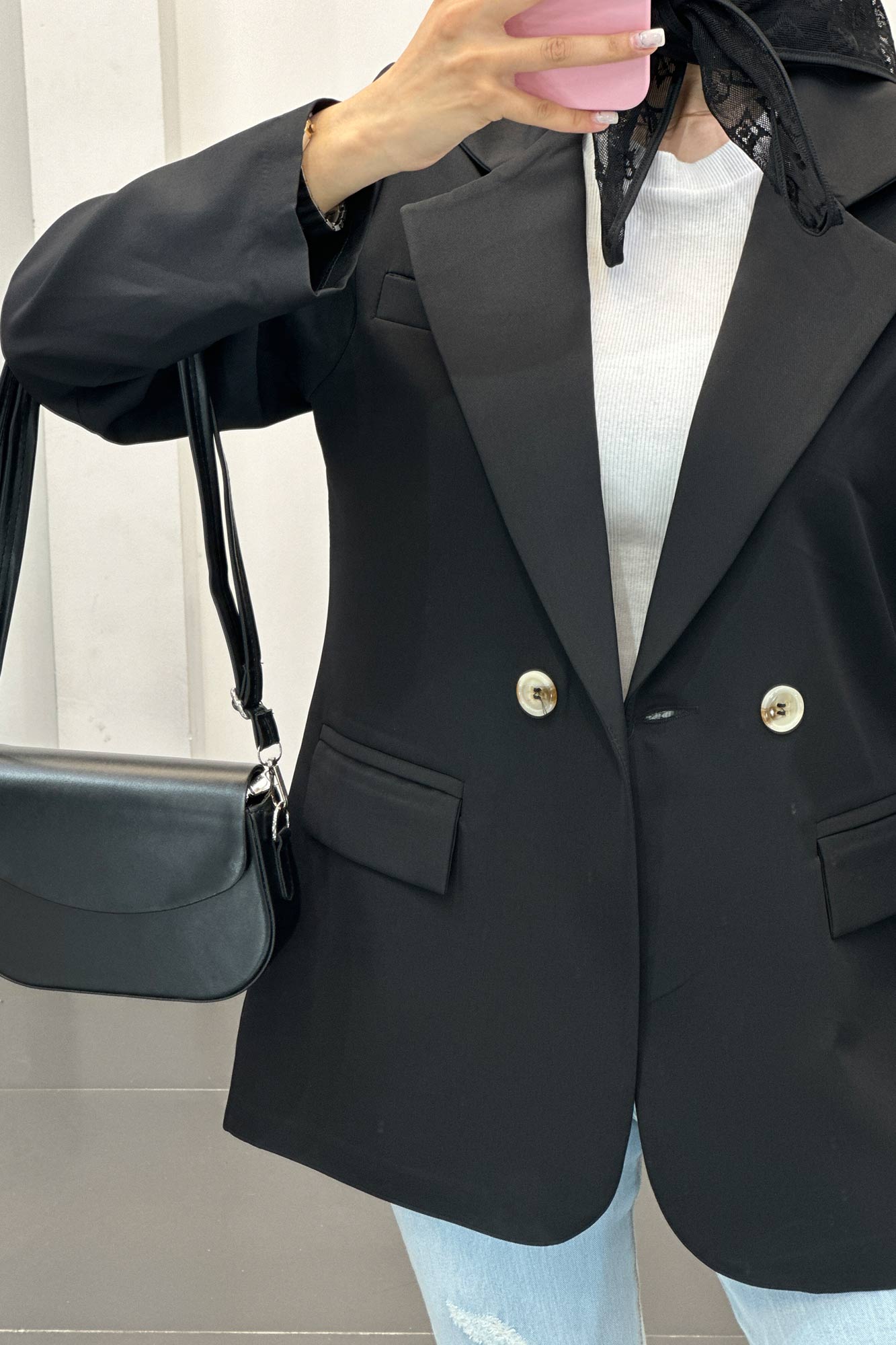 مانتو مازراتی سه جیب رواق