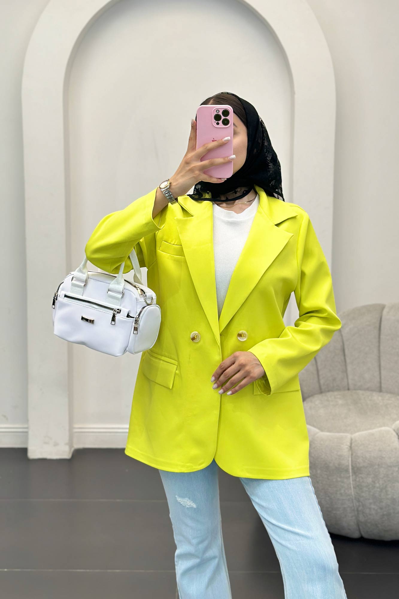 مانتو مازراتی سه جیب رواق