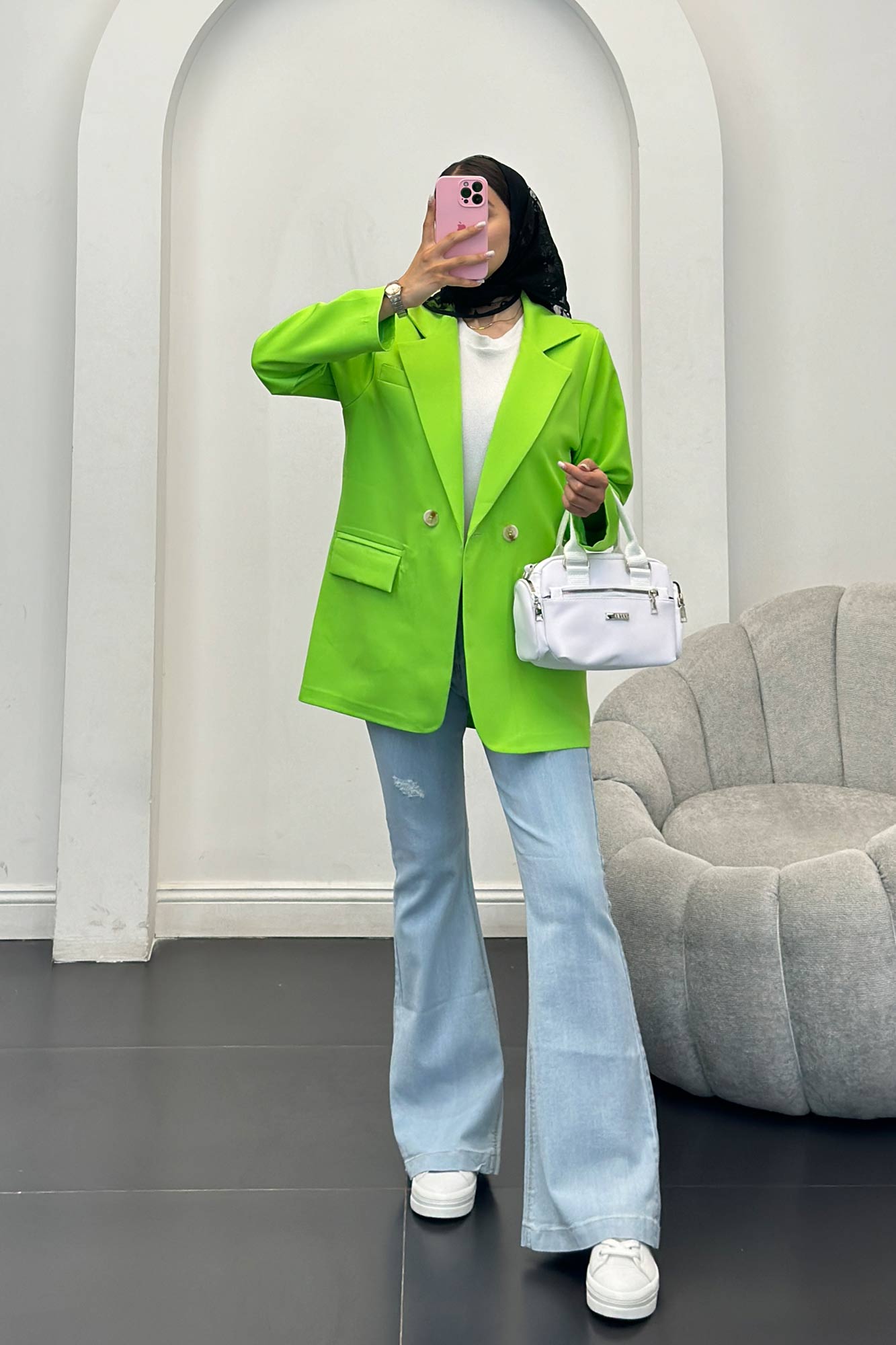 مانتو مازراتی سه جیب رواق