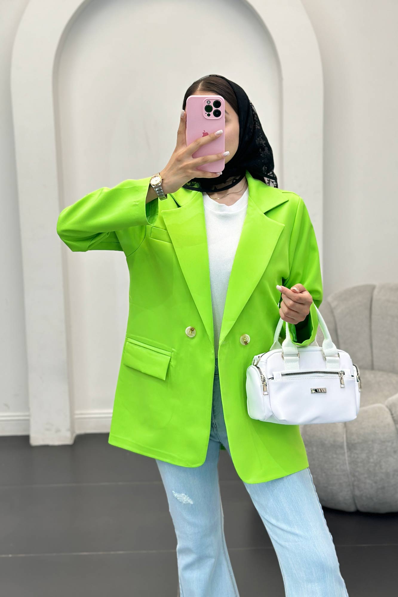 مانتو مازراتی سه جیب رواق