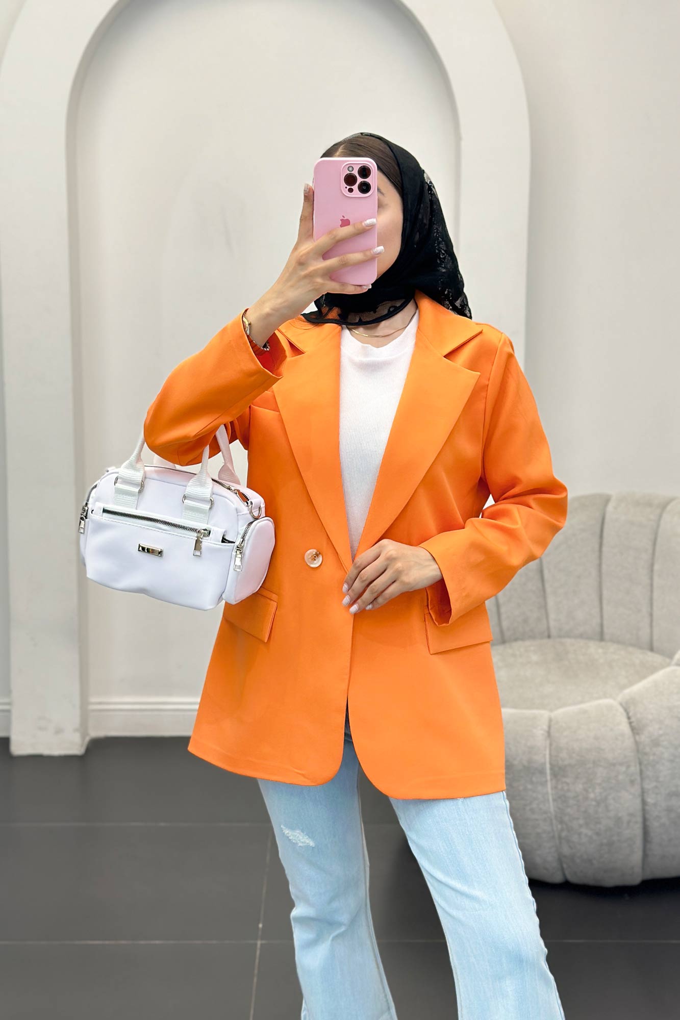 مانتو مازراتی سه جیب رواق