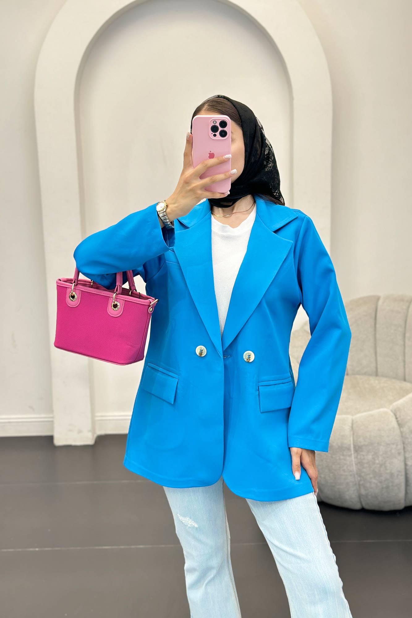 مانتو مازراتی سه جیب رواق