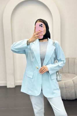 مانتو لینن سه جیب بیانسه