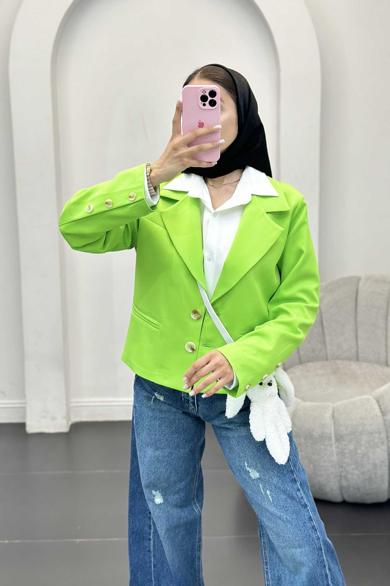 کت مازراتی دو دکمه دکاموند